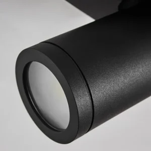 hofstein Plafonnier Hakamken Noir, 3 lumières* Lampes En Verre