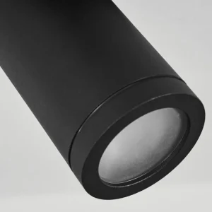 hofstein Plafonnier Hakamken Noir, 1 lumière* Lampes En Verre