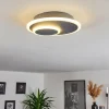 hofstein Plafonnier Harea LED Gris, 1 lumière* Lampes Modernes