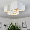 hofstein Plafonnier Hatusao Blanc, 5 lumières* Lampes Modernes