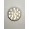 Luminaires Holländer Plafonnier Holländer LUCENTE Argenté, 16 lumières* Lampes En Verre