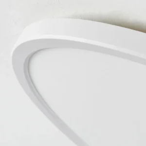 hofstein Plafonnier Hortinhas LED Blanc, 1 lumière, Télécommandes, Changeur de couleurs* Lampes Modernes