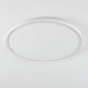 hofstein Plafonnier Hortinhas LED Blanc, 1 lumière, Télécommandes, Changeur de couleurs* Lampes Modernes