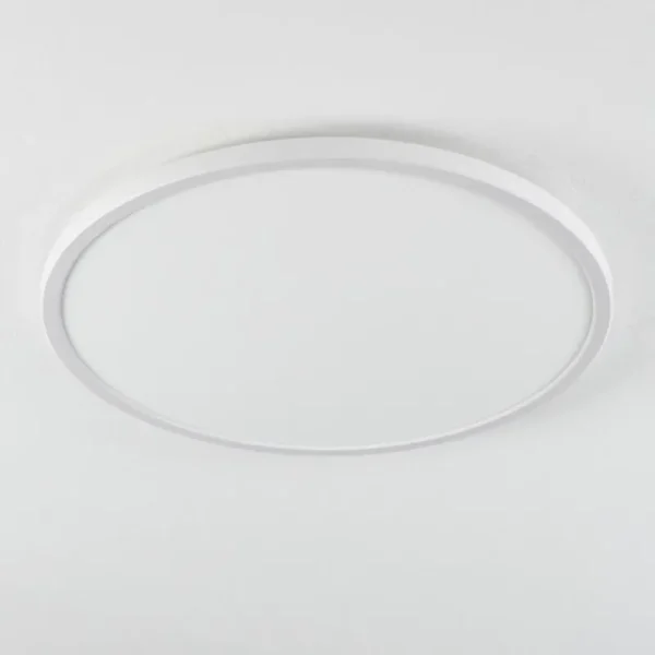 hofstein Plafonnier Hortinhas LED Blanc, 1 lumière, Télécommandes, Changeur de couleurs* Lampes Modernes