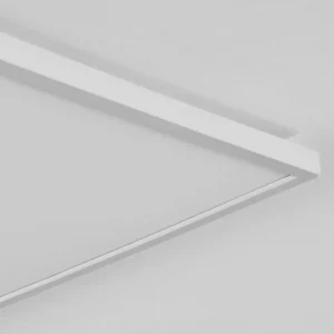 hofstein Plafonnier Hotinhas LED Blanc, 1 lumière, Télécommandes, Changeur de couleurs* Lampes Modernes
