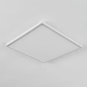 hofstein Plafonnier Hotinhas LED Blanc, 1 lumière, Télécommandes, Changeur de couleurs* Lampes Modernes