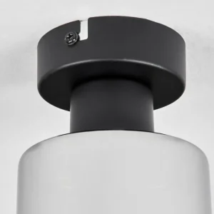 hofstein Plafonnier Hunouri Noir, 1 lumière* Lampes Modernes