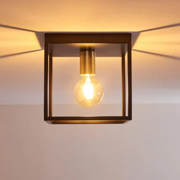 hofstein Plafonnier Ibusuki Noir, 1 lumière* Lampes Modernes