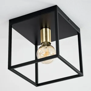 hofstein Plafonnier Ibusuki Noir, 1 lumière* Lampes Modernes