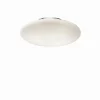 Luminaires Ideallux Plafonnier Ideal Lux SMARTIES Chrome, 3 lumières* Lampes En Verre