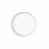 Luminaires Ideallux Plafonnier Ideallux GEMMA LED Blanc, 1 lumière* Lampes En Verre