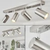 hofstein Plafonnier Javel Chrome, Nickel mat, 4 lumières* Lampes Modernes