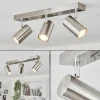 hofstein Plafonnier Javel Chrome, Nickel mat, 3 lumières* Lampes Modernes