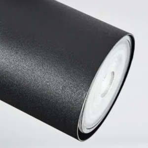 hofstein Plafonnier Javel Chrome, Noir, 4 lumières* Lampes Modernes