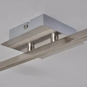hofstein Plafonnier Javel Chrome, Nickel mat, 6 lumières* Lampes Modernes