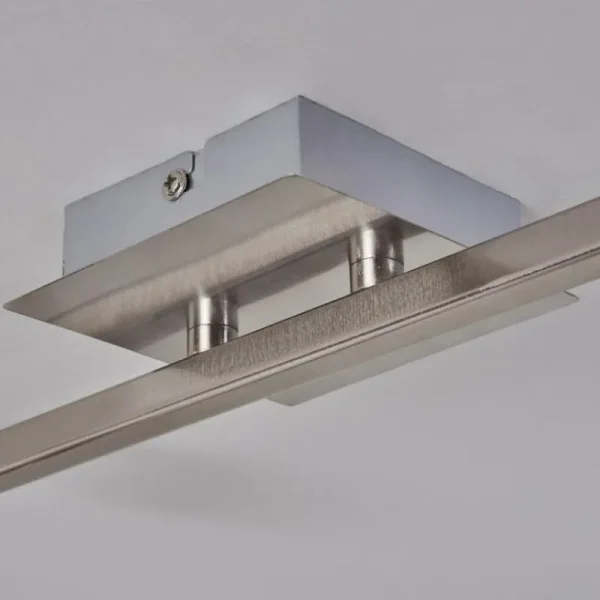hofstein Plafonnier Javel Chrome, Nickel mat, 6 lumières* Lampes Modernes