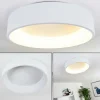 hofstein Plafonnier Kampala LED Blanc, 1 lumière* Lampes Modernes