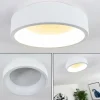hofstein Plafonnier Kampala LED Blanc, 1 lumière* Lampes Modernes