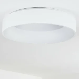 hofstein Plafonnier Kampala LED Blanc, 1 lumière* Lampes Modernes