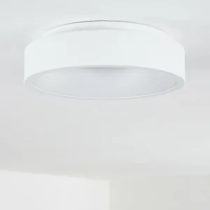 hofstein Plafonnier Kampala LED Blanc, 1 lumière* Lampes Modernes