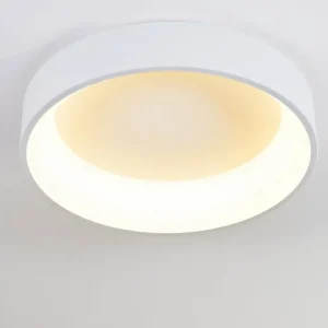 hofstein Plafonnier Kampala LED Blanc, 1 lumière* Lampes Modernes