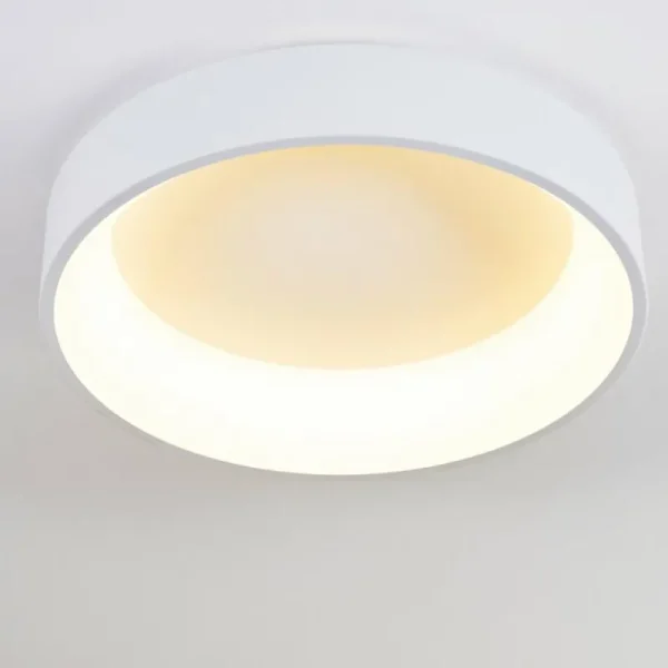 hofstein Plafonnier Kampala LED Blanc, 1 lumière* Lampes Modernes