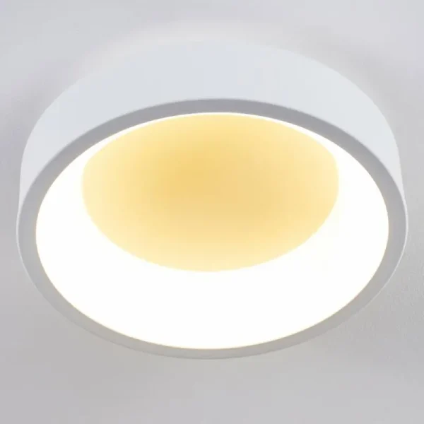 hofstein Plafonnier Kampala LED Blanc, 1 lumière* Lampes Modernes