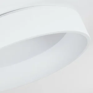 hofstein Plafonnier Kampala LED Blanc, 1 lumière* Lampes Modernes