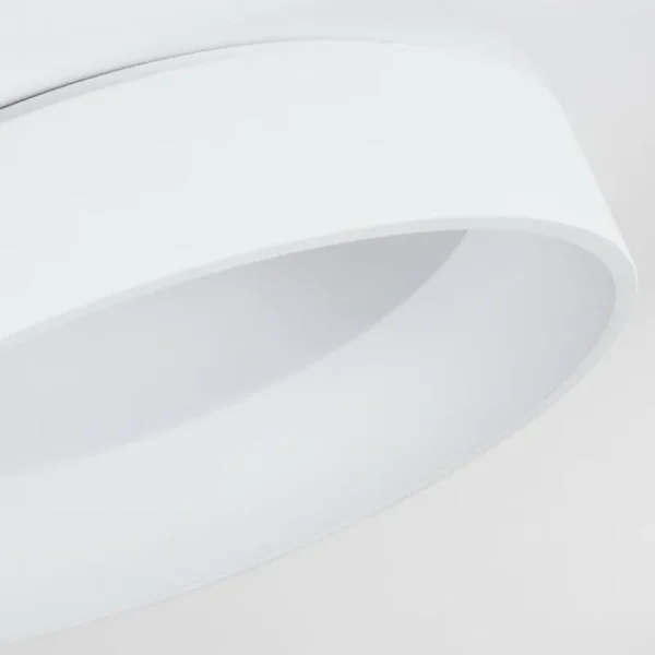 hofstein Plafonnier Kampala LED Blanc, 1 lumière* Lampes Modernes