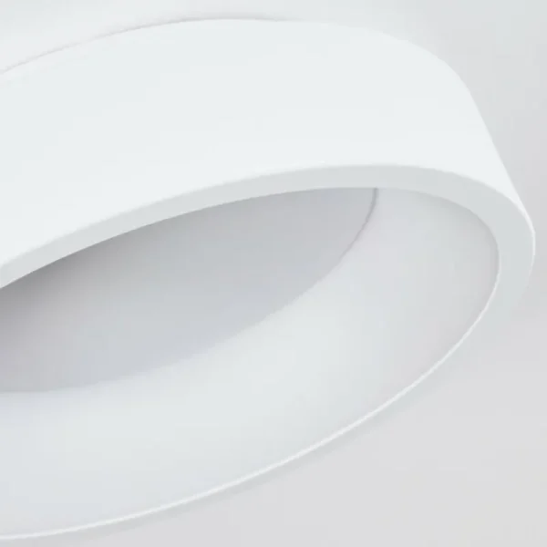 hofstein Plafonnier Kampala LED Blanc, 1 lumière* Lampes Modernes