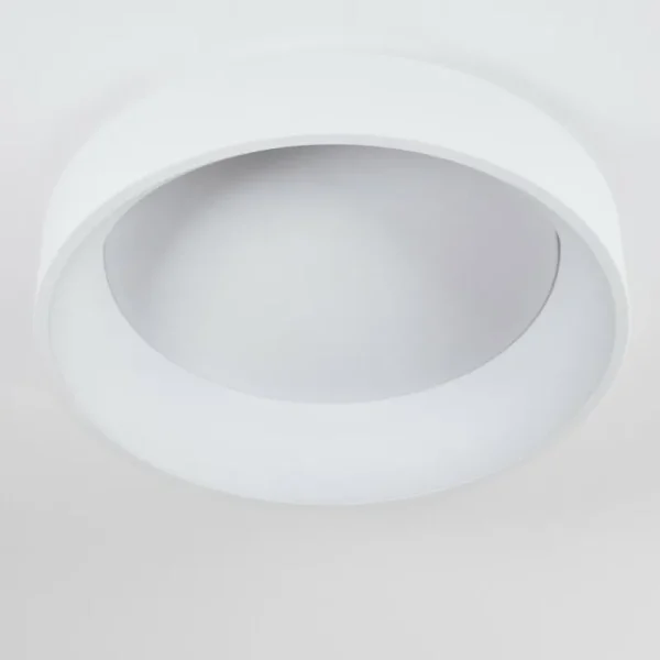 hofstein Plafonnier Kampala LED Blanc, 1 lumière* Lampes Modernes