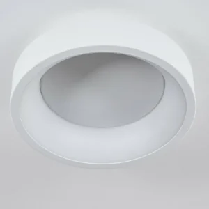 hofstein Plafonnier Kampala LED Blanc, 1 lumière* Lampes Modernes