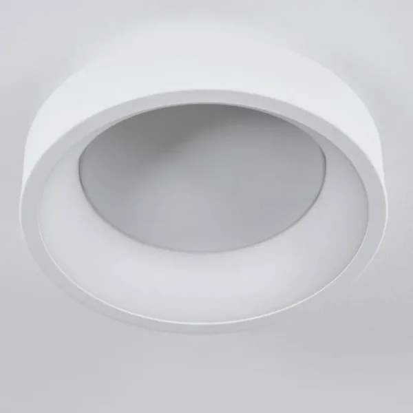 hofstein Plafonnier Kampala LED Blanc, 1 lumière* Lampes Modernes
