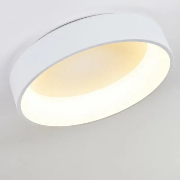 hofstein Plafonnier Kampala LED Blanc, 1 lumière* Lampes Modernes