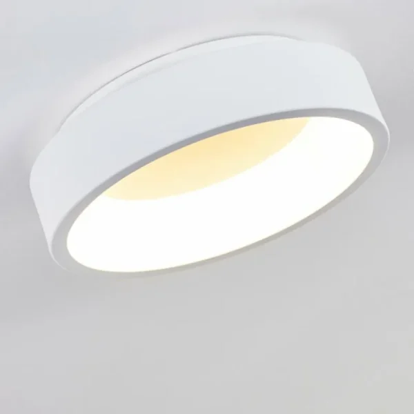 hofstein Plafonnier Kampala LED Blanc, 1 lumière* Lampes Modernes