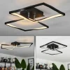 hofstein Plafonnier Kanchung LED Noir, 1 lumière* Lampes Modernes