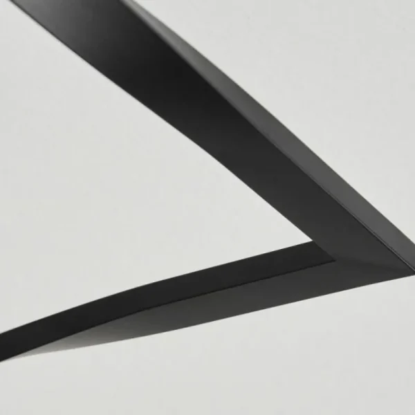 hofstein Plafonnier Kanchung LED Noir, 1 lumière* Lampes Modernes