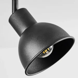 hofstein Plafonnier Kansela Noir, 2 lumières* Lampes Modernes