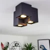 hofstein Plafonnier Karaka Noir, 3 lumières* Lampes Modernes