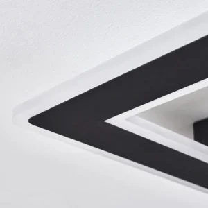 hofstein Plafonnier Katila LED Noir, 1 lumière* Lampes Modernes