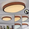 hofstein Plafonnier Kelva LED Brun, Noir, Blanc, 1 lumière* Lampes Modernes
