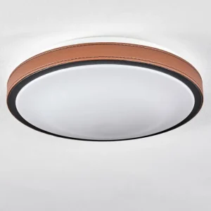 hofstein Plafonnier Kelva LED Brun, Noir, Blanc, 1 lumière* Lampes Modernes