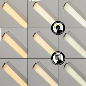 hofstein Plafonnier Khovet LED Noir, 1 lumière* Lampes Modernes