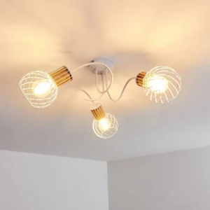 hofstein Plafonnier Koler Blanc, 3 lumières* Lampes Modernes