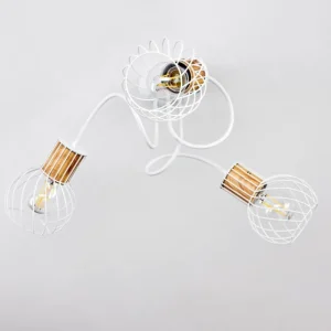 hofstein Plafonnier Koler Blanc, 3 lumières* Lampes Modernes