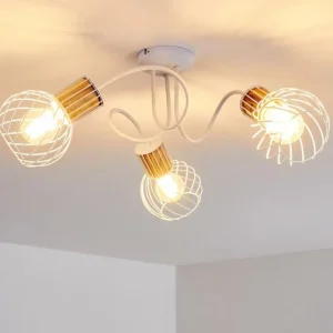 hofstein Plafonnier Koler Blanc, 3 lumières* Lampes Modernes
