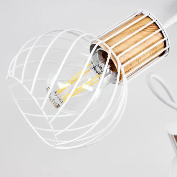 hofstein Plafonnier Koler Blanc, 3 lumières* Lampes Modernes