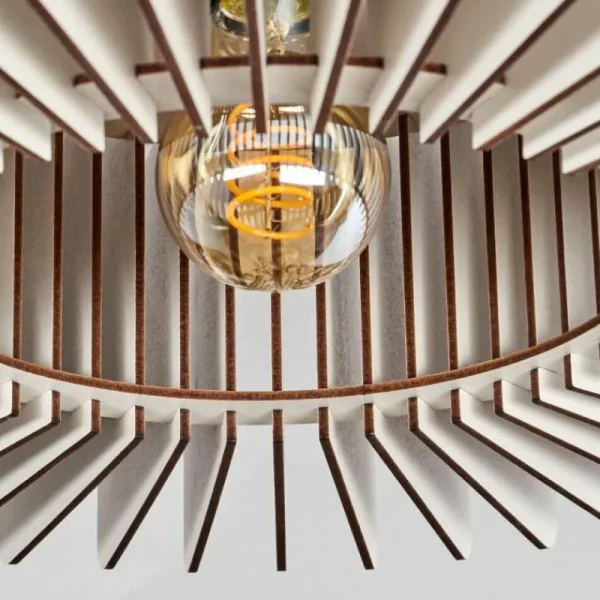 hofstein Plafonnier Konbongou Noir, 1 lumière* Lampes Modernes