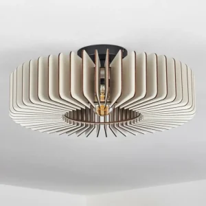 hofstein Plafonnier Konbongou Noir, 1 lumière* Lampes Modernes