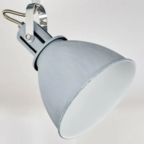 hofstein Plafonnier Koppom Bleu, Gris, 4 lumières* Lampes Modernes